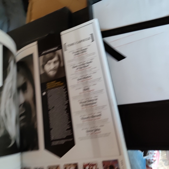 Vintage rolling stones cassette box set - Picture 2 of 11